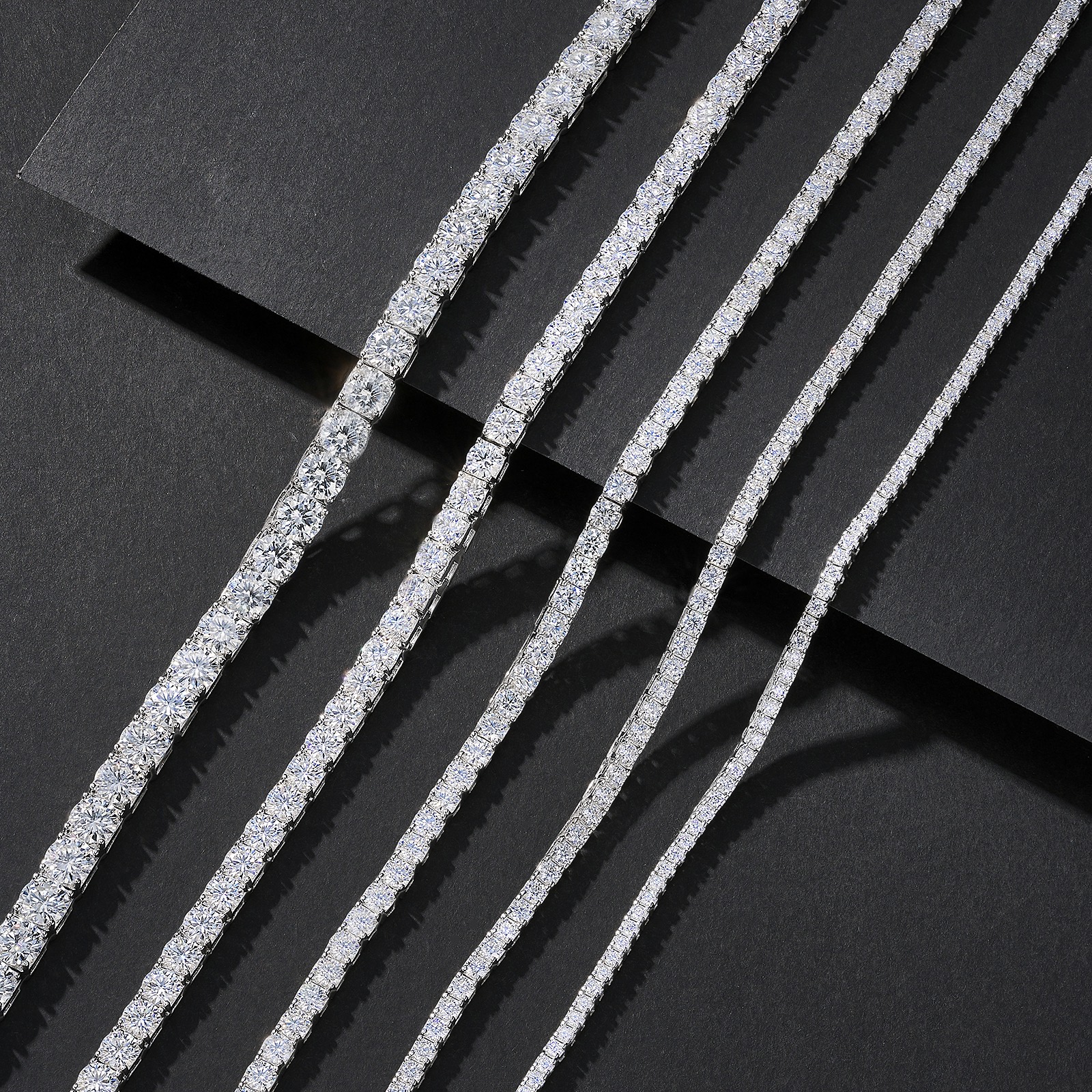 Silver Tennis Chain